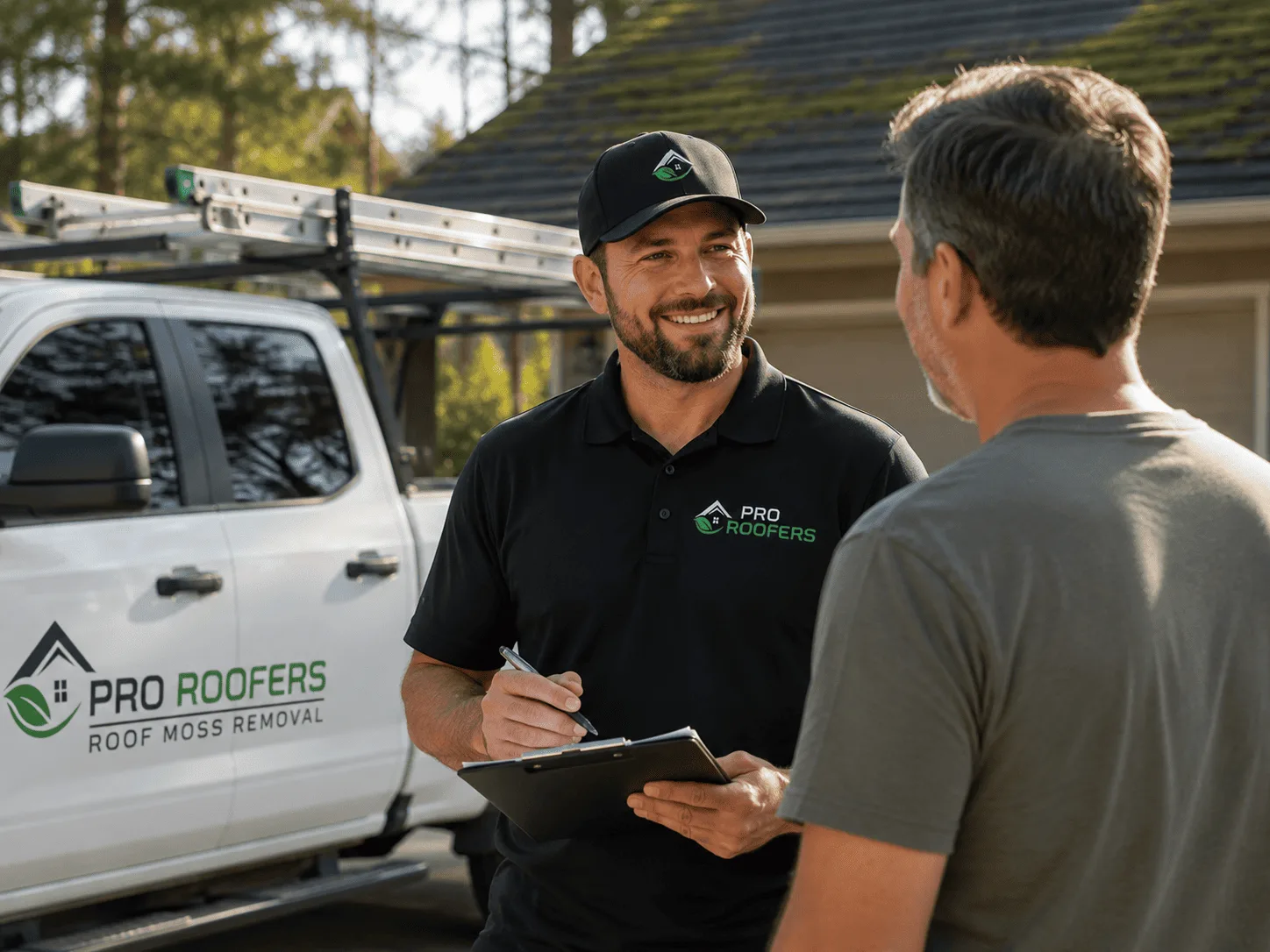 Roof Moss Removal Benwood, WV FAQs